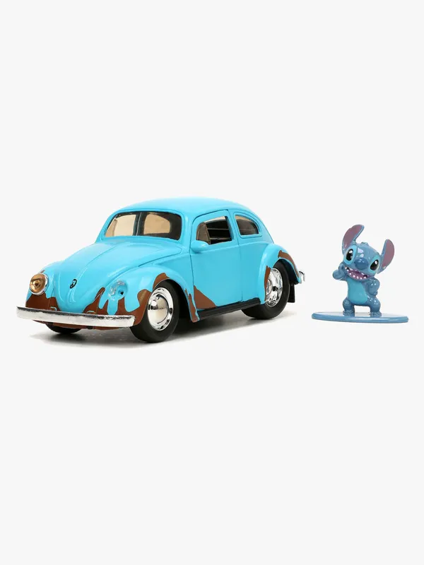Disney Stitch & Volkswagen Beetle Metall 1:32 – Stitch – Leksaksaffären