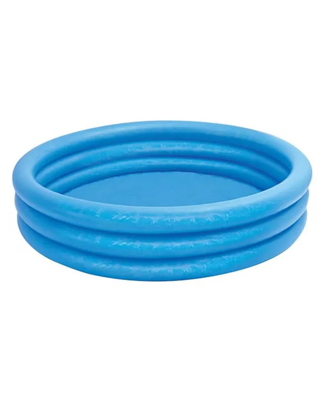 Intex Three Ring Pool Crystal Blue