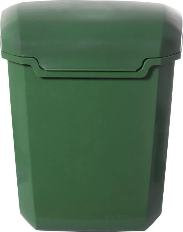 Berglund S 90 Postlåda plast Grön