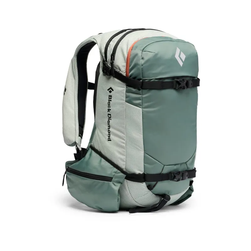 Black Diamond Dawn Patrol 32L ryggsäck - Foam Green, S/M