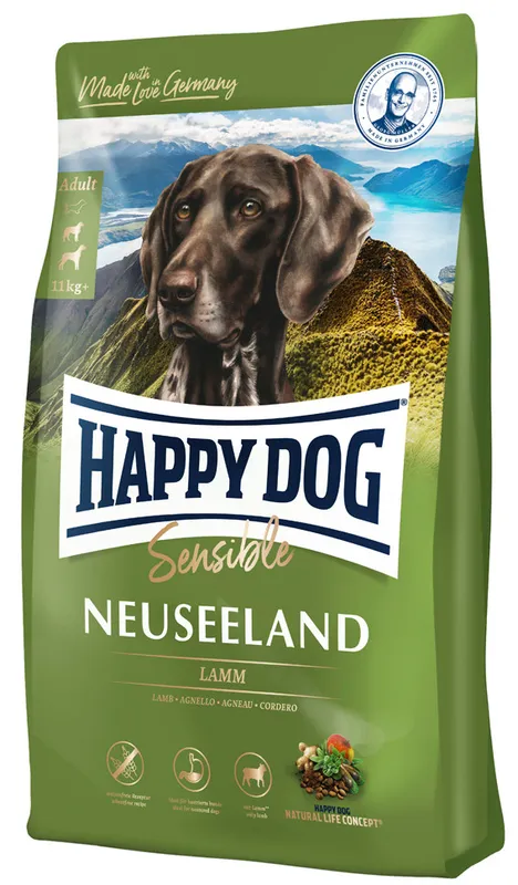 Happy Dog Sensible Neuseeland Torrfoder till Hund 11 kg