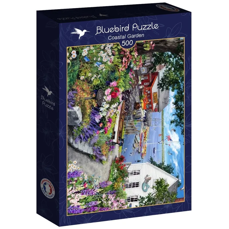 Bluebird Pussel – Kustträdgården 500 bitar