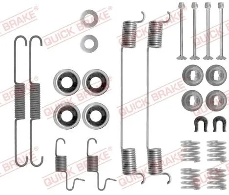 Monteringssats, bromsbackar QUICK BRAKE 105-0818