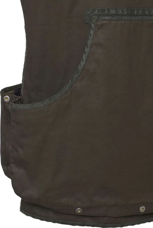Chevalier Men’s Vintage Dogsport Vest Leather Brown