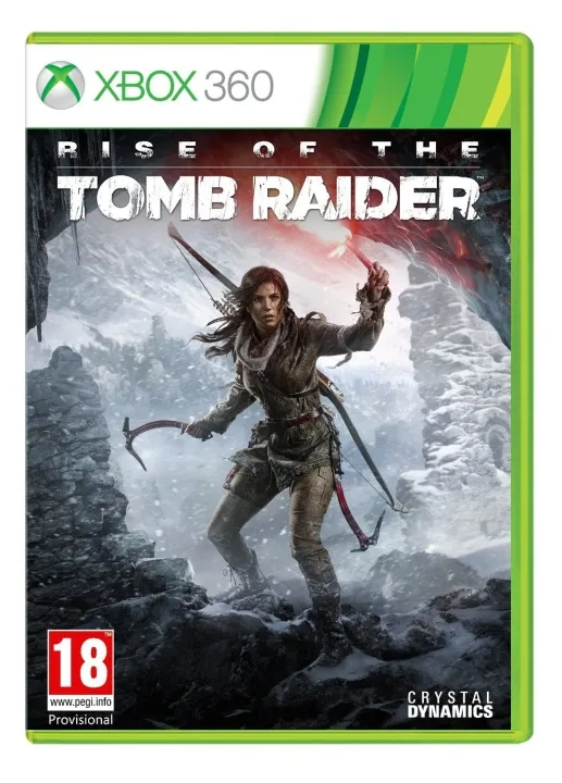 Rise of the Tomb Raider – Microsoft Xbox 360 – Action / äventyr