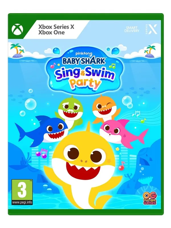 Baby Shark: Sing & Swim Party – Microsoft Xbox One – Äventyr