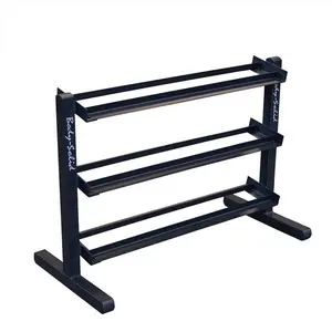 Hantelställ 102 cm, 3 hyllor