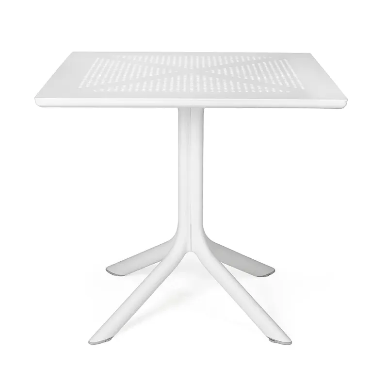 Nardi, Clip bord 80×80 cm White