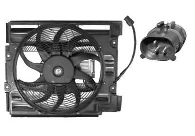 Fläkt, AC-kondensor VAN WEZEL 0639752