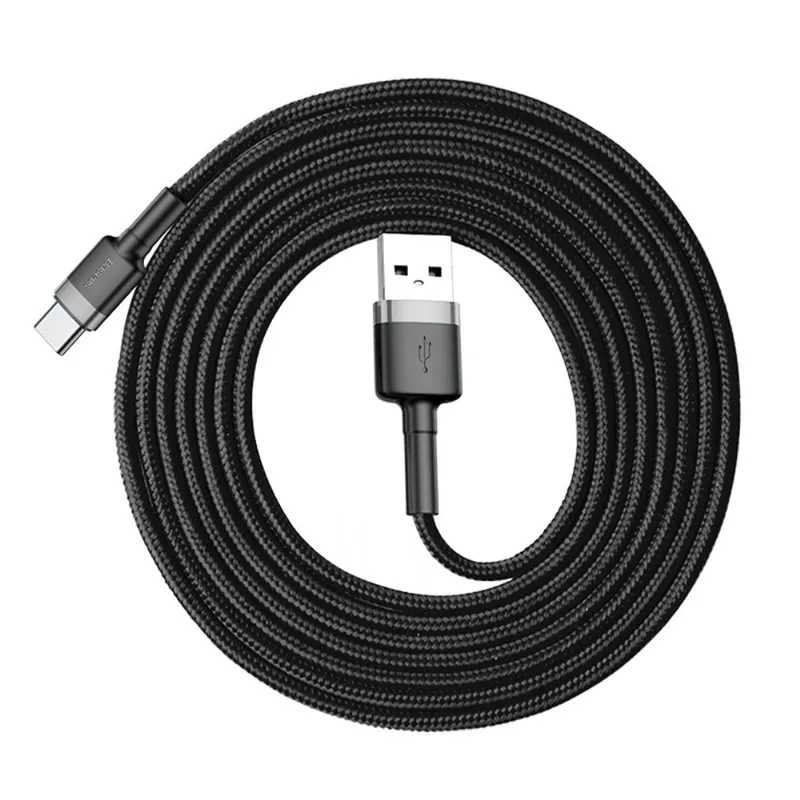 Baseus USB-C Snabbladdning Laddningskabel Samsung / Android -2m