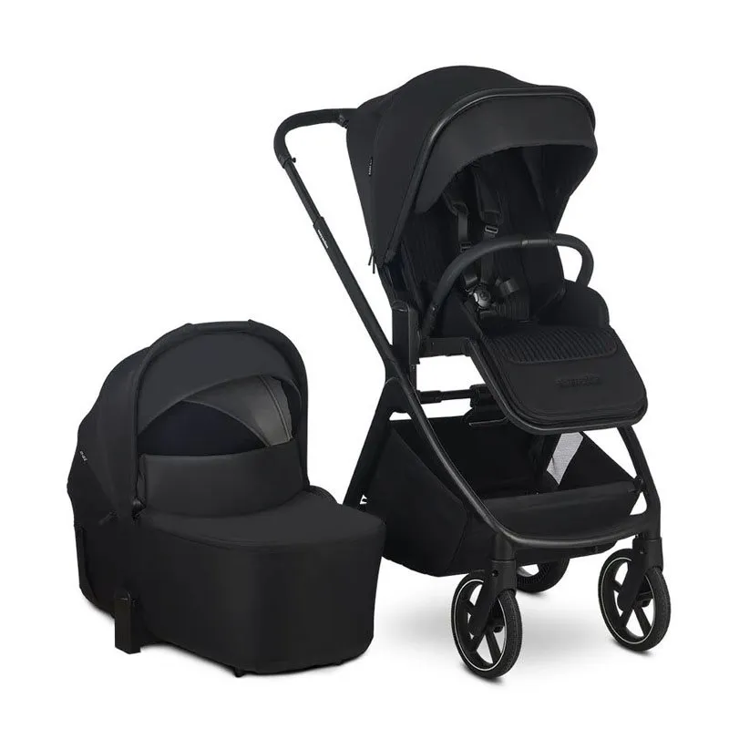 Easywalker Zoey Go duovagn + Maxi-Cosi Pebble Slide Pro babyskydd + isofixbas