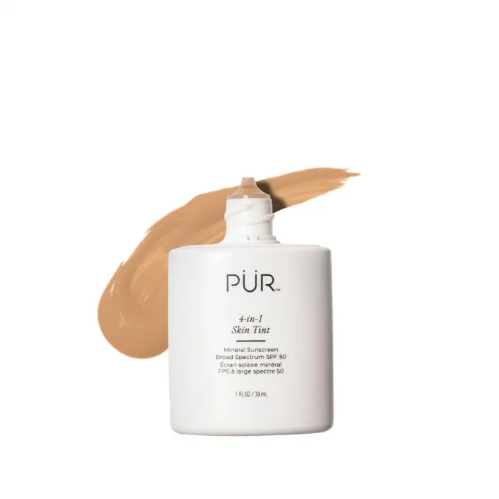PÜR 4-in-1 Skin Tint Foundation SPF50 TN2 - 30 ml