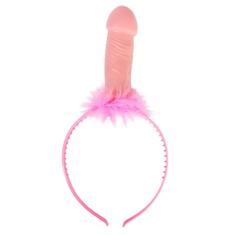Diadem Penis med Ringar - One size