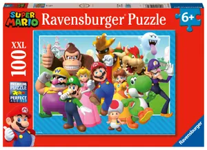 Pussel Super Mario 100 bitar, Ravensburger