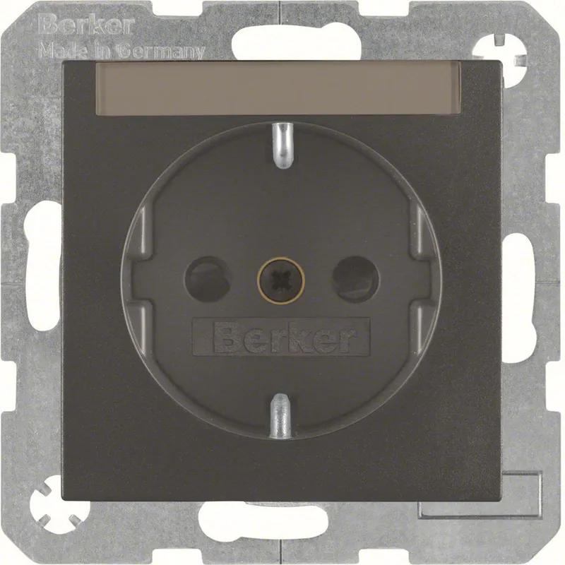 Hager 41491606 Uttag antracit