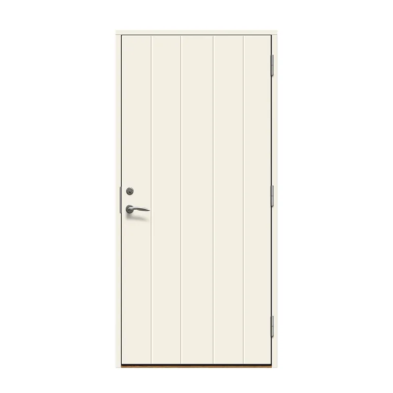 Swedoor C6000 Ytterdörr vit (S 0502-Y) 988×2080 mm (#2423)