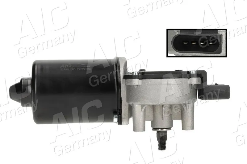 Vindrutetorkarmotor AIC 52999