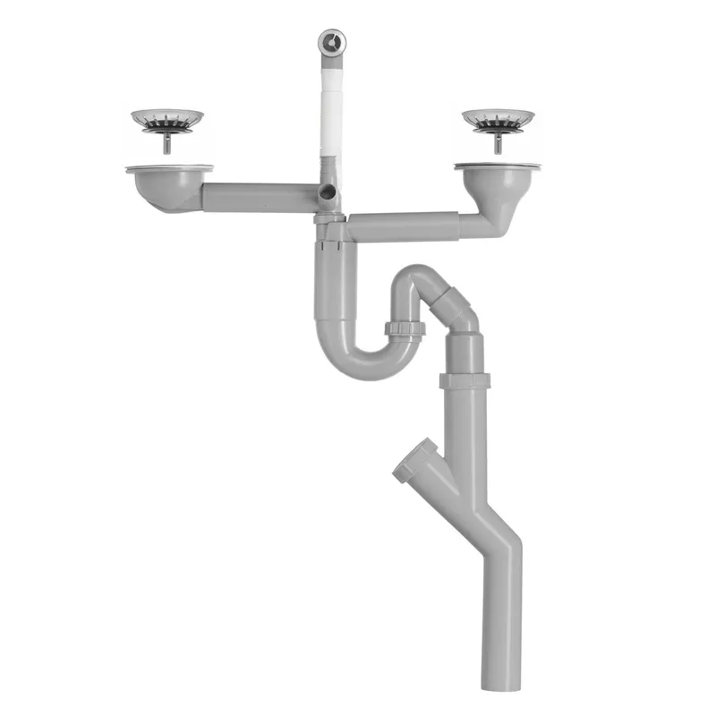 Contura Pro 8966080 Vattenlås med korgventiler