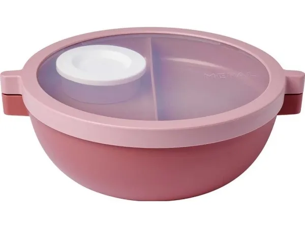 Mepal Vita matlåda 1500 ml, vivid mauve