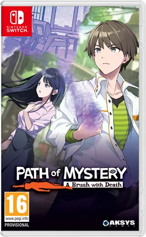 Path of Mystery: A Brush with Death – Nintendo Switch – Äventyr