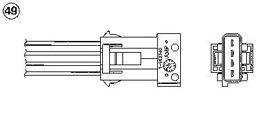 Lambdasond NGK 90356