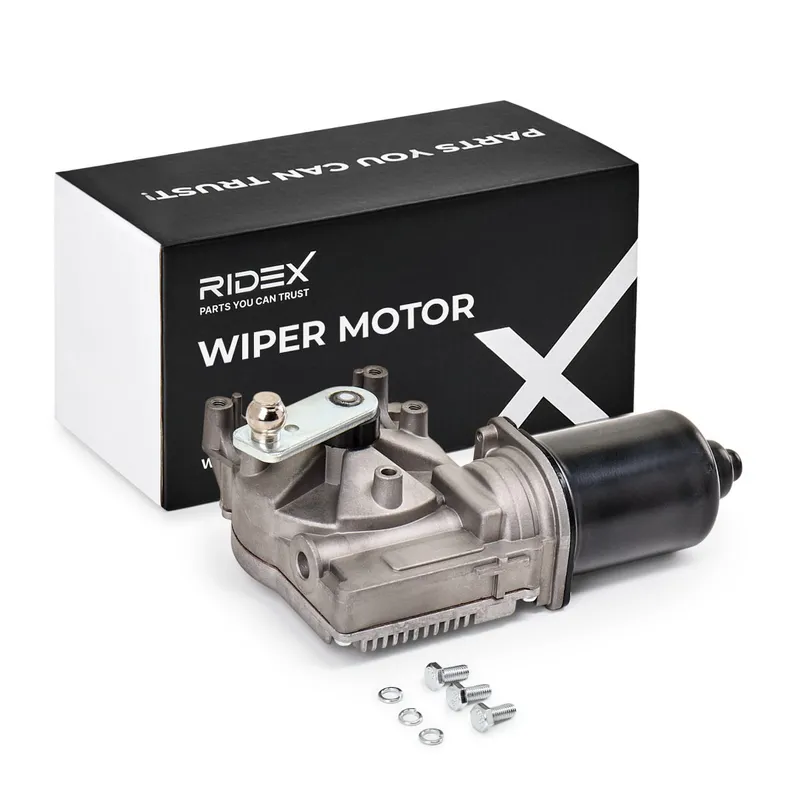 Vindrutetorkarmotor RIDEX 295W0302