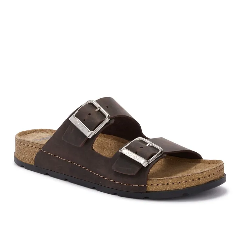 Scholl Bora Malaren Sandal Men Mörkbrun ej Spec Strl 44 Herr