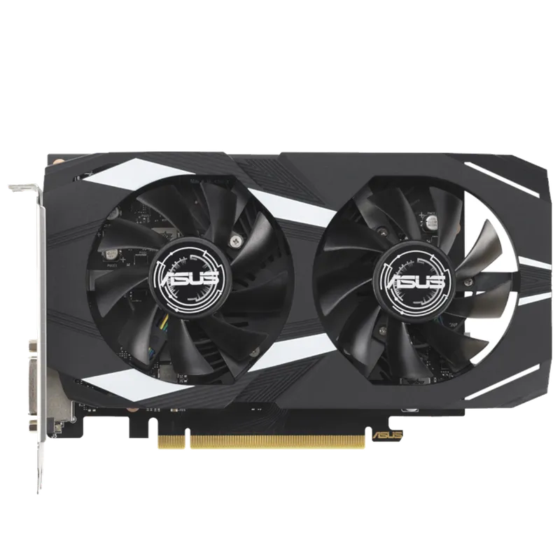 ASUS Dual GeForce RTX 3050 6GB – OC Edition – grafikkort – GF RTX 3050 – 6 GB GDDR6 – PCIe 4.0 – DVI, HDMI, DisplayPort
