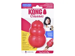Kong Classic Aktiveringsleksak För Hund Röd M