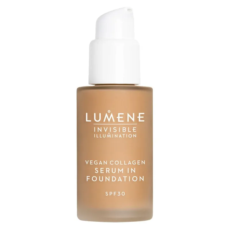 Lumene Invisible Illumination Invisible Illumination Vegan Collagen Serum in Foundation SPF30 No.5