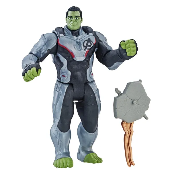 Deluxe Movie Figurer – Hulken i grå/svart dräkt