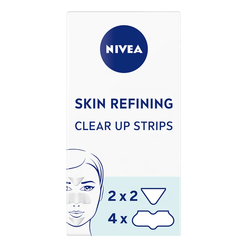 NIVEA Daily Essentials All Skin Types Refining Clear-Up Strips 6st – 6 pcs