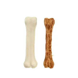 Dogman Chicken Stuffed Bone Dog Treat (1-Pack)