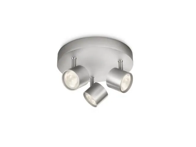 Philips - Star 3 - Spotlight - Aluminium