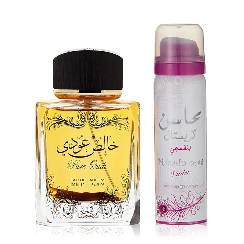 Lattafa Perfumes Pure Oudi edp 100ml + Deo 50ml