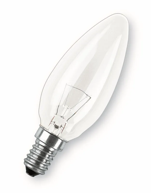 GLÖDLAMPA KRON 11W E14 KLAR CL B (59LM) OSRAM | Beijerbygg Byggmaterial