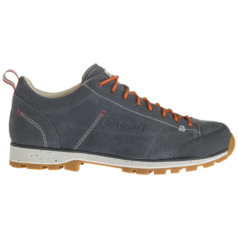 Dolomite Men’s 54 Low Evo Gunmetal Grey/Canapa Beige
