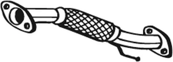 BOSAL 700-201 Avgasrör