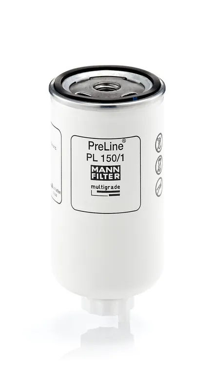 Bränslefilter MANN-FILTER PL 150/1