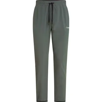 Calvin Klein Sport Stretch Joggers Grön polyester Medium Herr