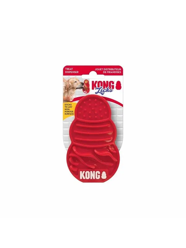 Snacksplatta Kong Licks 12×7,6 cm