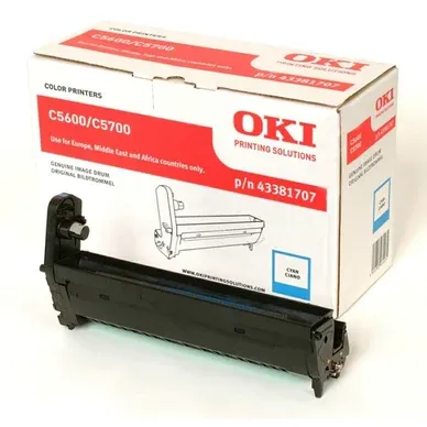 OKI 43381707 Trumma för överföring av toner cyan
