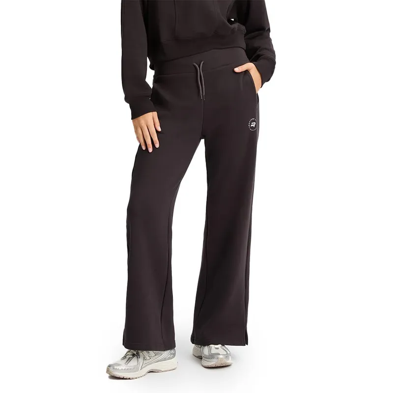 Röhnisch Soft Sweat Wide Pants mjukisbyxor (dam) - Obsidian Black, XS