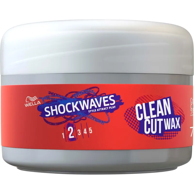 Wella Styling Wella Shockwaves Styl Clean Cut Wax 75 ml