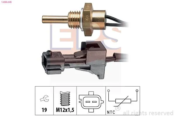 Kylvätsketemperatursensor EPS 1.830.245