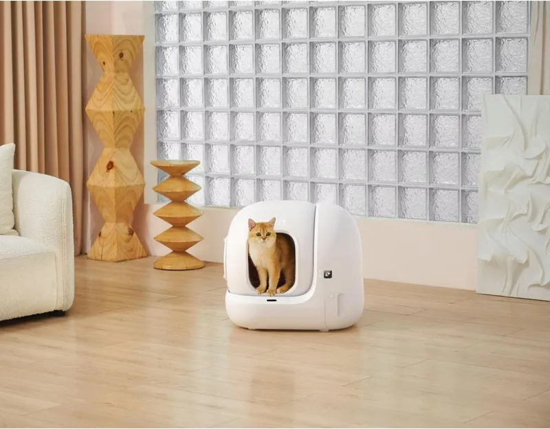 Petkit Automatisk kattlåda | Pura Max 2 | Vit