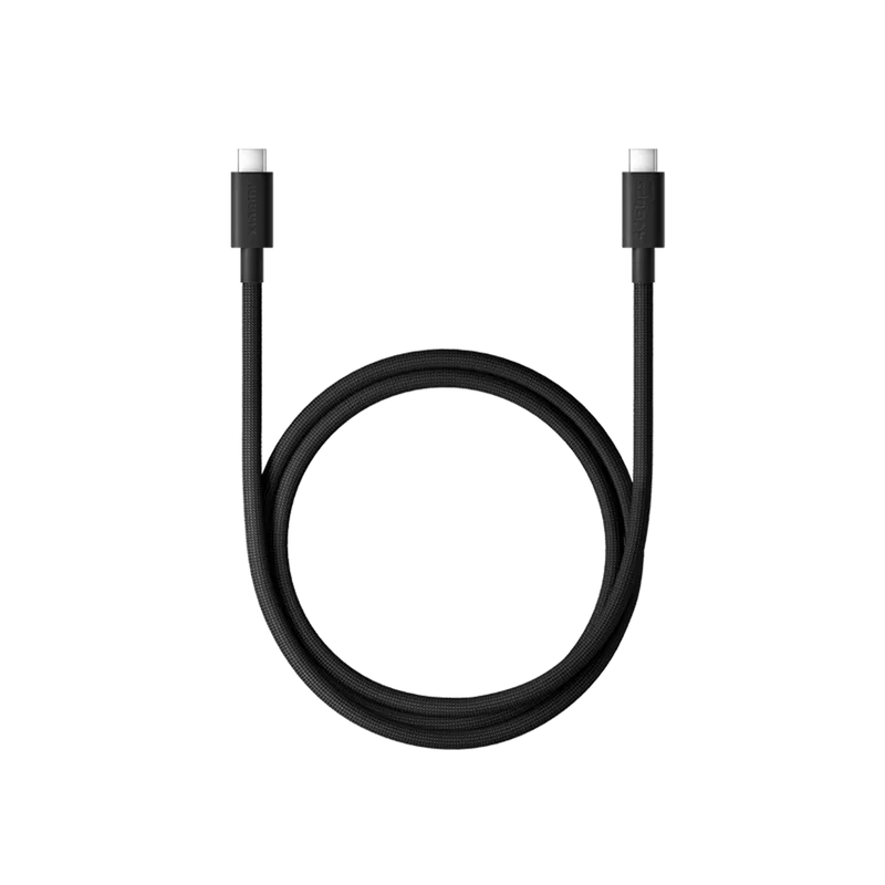 Xiaomi 6A High-Speed USB4 Braided USB-C to USB-C Cable - 1m