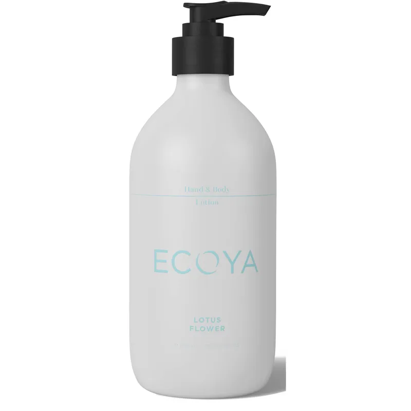 Ecoya Hand & Body Lotion Lotus Flower – 450 ml