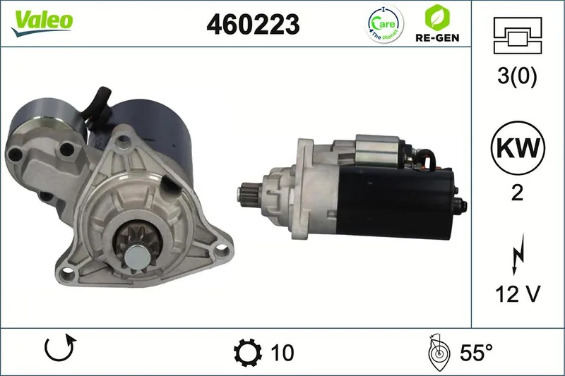 Startmotor VALEO 460223