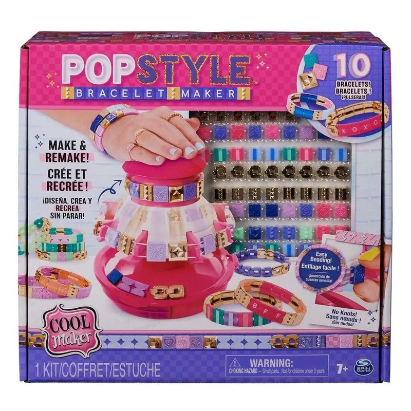 Cool Maker Popstyle Bracelet Maker – Cool Maker – Leksaksaffären